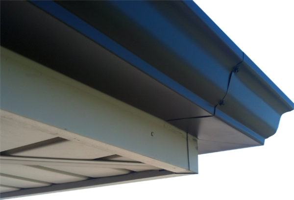 Gutter corner