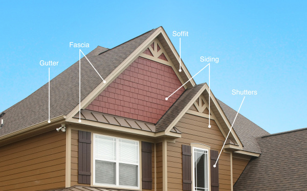 Home exterior diagram